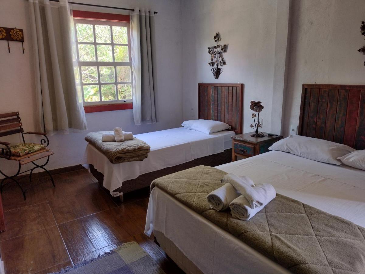 Hospedaria Estrada Real Tiradentes Eksteriør billede