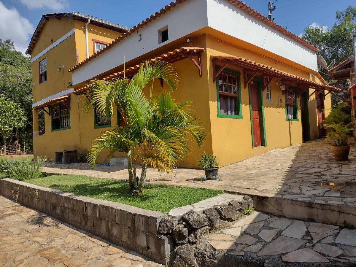 Hospedaria Estrada Real Tiradentes Eksteriør billede