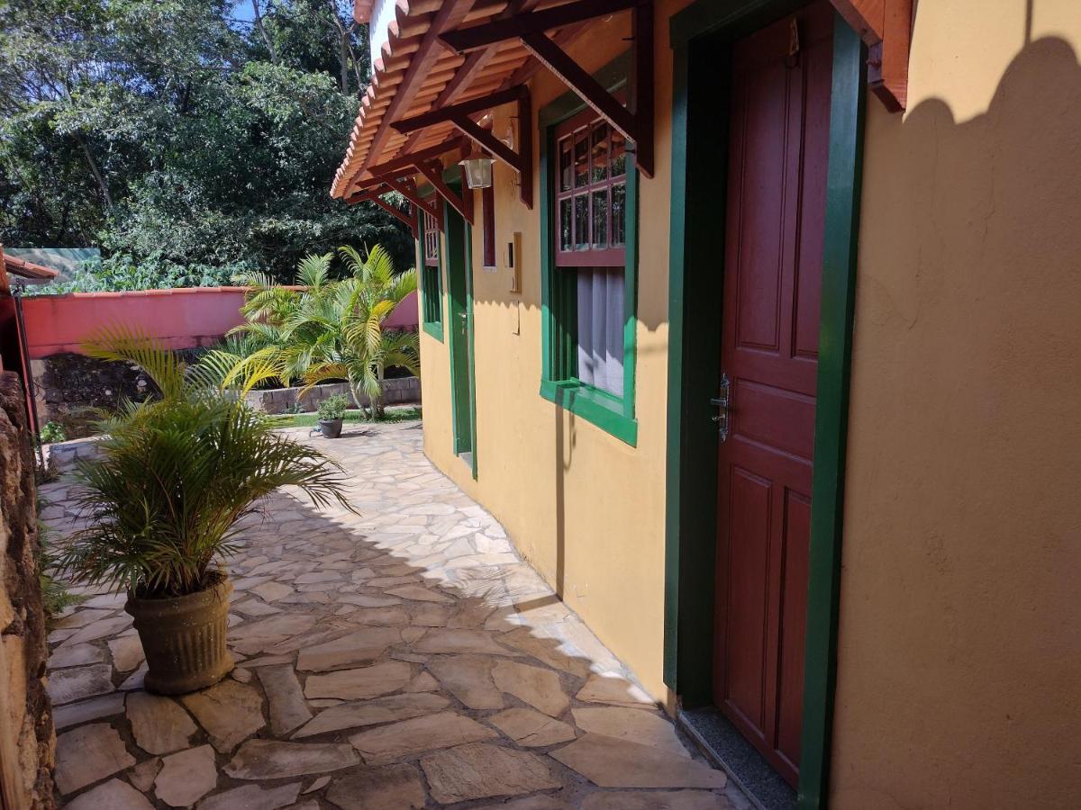 Hospedaria Estrada Real Tiradentes Eksteriør billede